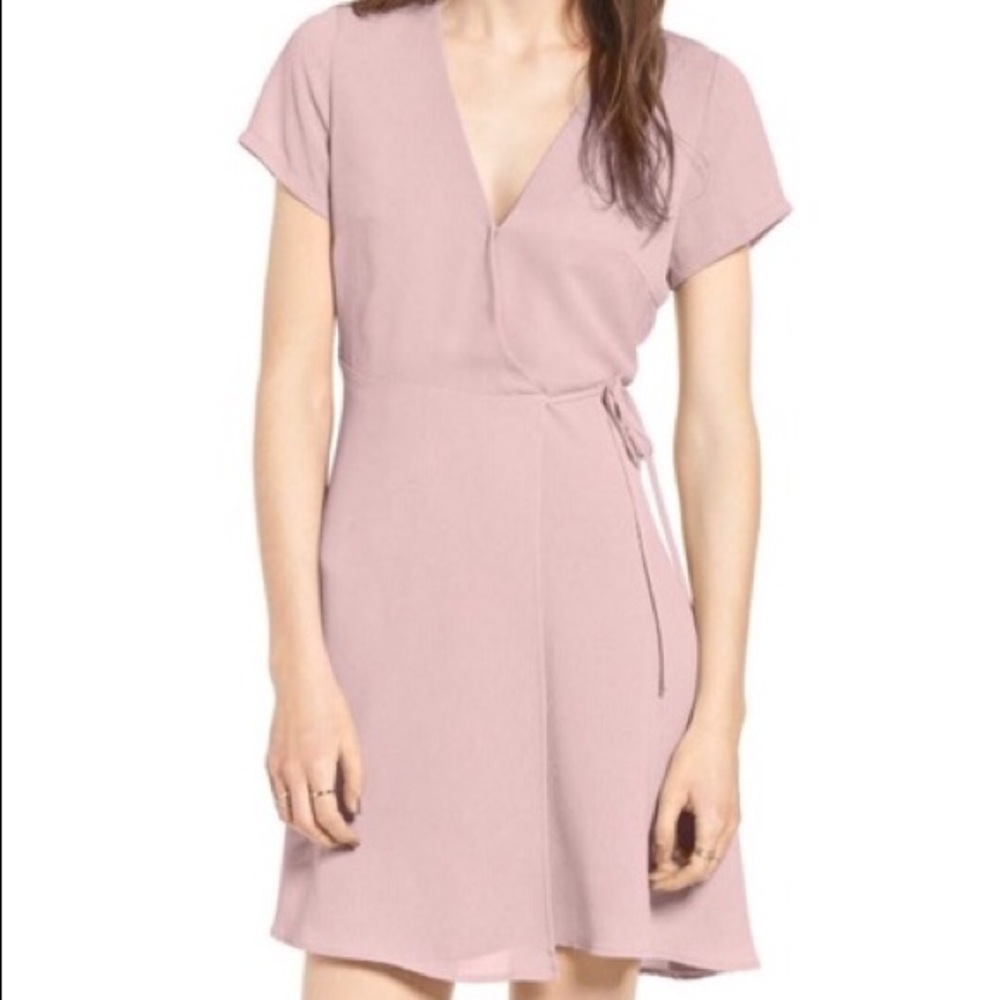 LUSH Wrap Dress
